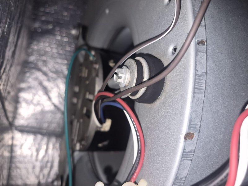 Responded to service call for AC fan running continuously even when system was turned off. Inspected 10-year-old air conditioning system with outdoor condenser unit and attic-mounted furnace. Upon examination of the air handler control board and wiring connections, diagnosed faulty relay on the control board causing continuous fan operation. Verified capacitor connections and blower motor assembly were intact. Replaced defective control board with new unit, reconnected all wire harnesses including power, blower motor, and thermostat connections. Cycled system through multiple on/off sequences to confirm proper relay operation and verify fan now shuts off correctly with thermostat. System operating as designed with no further issues noted.
