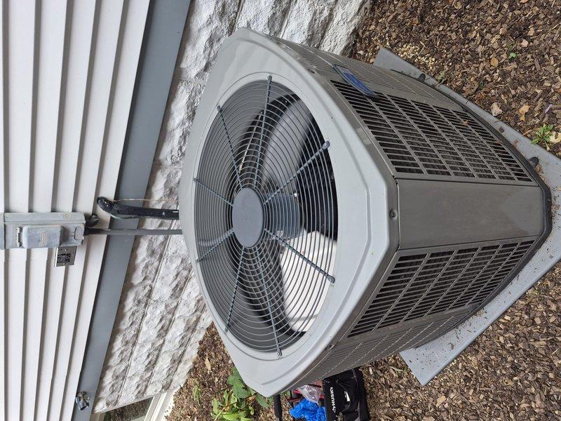 Replaced failed circuit board in the air handler unit located in the attic space. System tested and verified operational upon completion, with all electrical connections secured and unit returning to normal function.