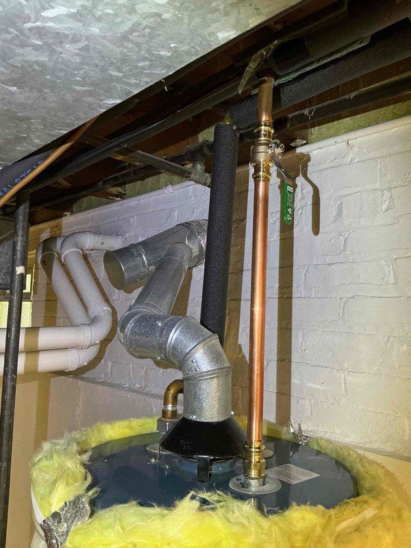 Returned to property to complete warranty recall work on humidifier installation. Successfully capped the saddle valve using a 1/4" brass cap to properly seal the water supply line, eliminating potential leak points and ensuring system integrity per manufacturer specifications.