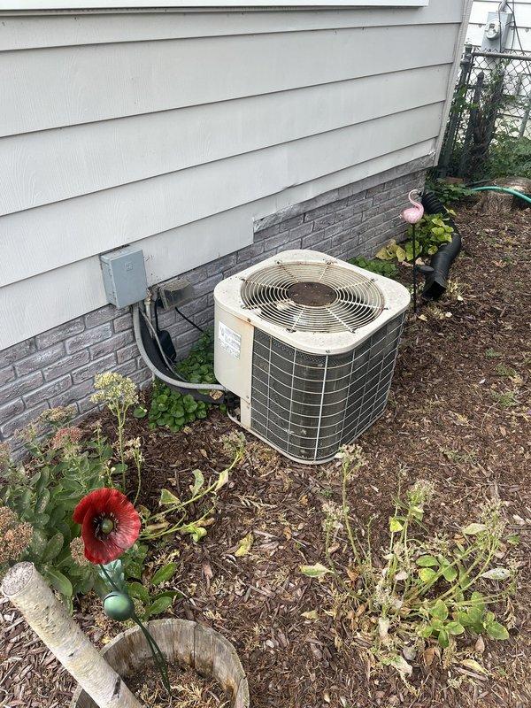 Provided comprehensive estimate for complete HVAC system replacement including both furnace and air conditioning unit. Existing equipment is over 20 years old with the air conditioner experiencing reduced cooling performance and diminished efficiency. Customer requested American Standard equipment for both units to maximize system compatibility and energy savings, opting to replace both systems simultaneously rather than addressing units individually.