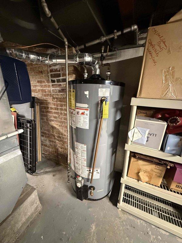 Completed comprehensive clean and check maintenance service on one HVAC system per comfort plan agreement, including furnace, Aprilaire 720 humidifier, and water heater inspection. Performed thorough inspection of furnace control board wiring and electrical components, verified all connections secure and properly terminated, and confirmed heating system operational status. Inspected water heater for proper operation, checked safety labels and temperature settings, and verified all plumbing connections leak-free with adequate insulation on supply lines.