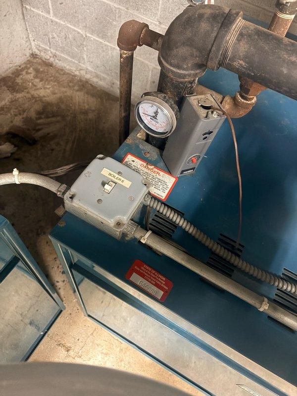 Replaced failed gas valve on Boiler #6 in commercial facility. Coordinated building access, completed valve replacement, documented installation with photos, and collected outstanding payment for service rendered.