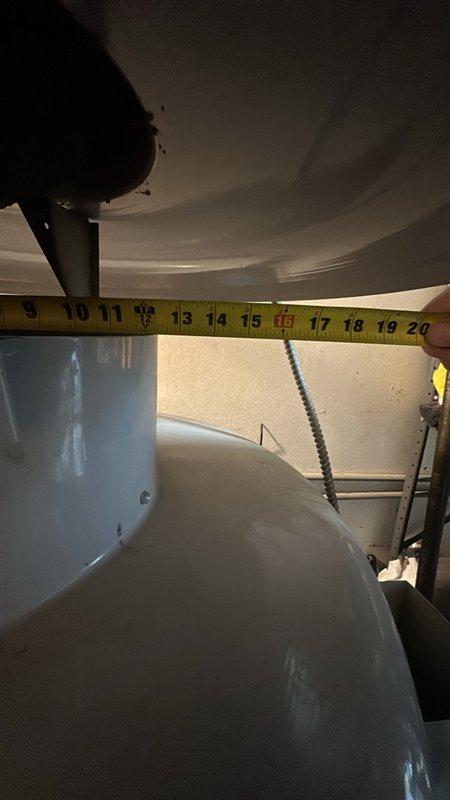 Conducted site visit at commercial laundry facility to assess requirements for installation of tankless water heater system, specifically CXC 199 IN model. Measured clearances in mechanical space and documented existing gas meter infrastructure and utility connections to determine feasibility and specifications for commercial tankless water heater installation.
