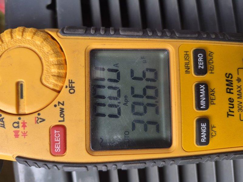 Completed comprehensive tune-up and maintenance inspection on 3-year-old air conditioning system for new customer. Performed full system diagnostics using digital multimeter to verify electrical readings, checked refrigerant levels, inspected condenser and evaporator coils, tested capacitors and contactors, verified proper airflow, and ensured all components were operating within manufacturer specifications.