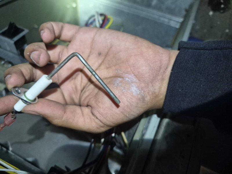 Completed spring preventive maintenance inspection on commercial HVAC unit. Performed comprehensive system checkout per maintenance checklist, documented current equipment specifications and filter information, and captured photographic documentation of fan housing assembly and system components for service records.