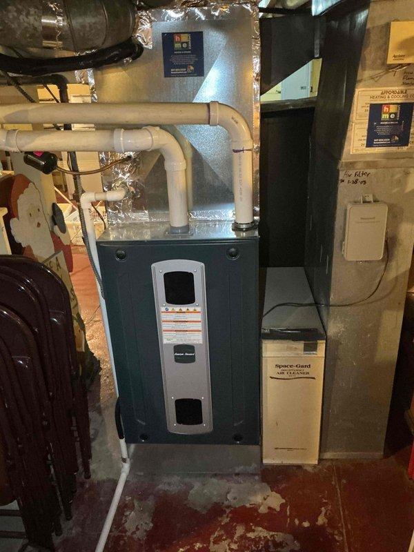 Completed fall maintenance clean and check on heating and cooling system per Good Comfort Plan guidelines. Performed thorough inspection and cleaning of furnace components, verified proper operation of air handler unit, and replaced media filter to ensure optimal system performance and air quality for the upcoming heating season.