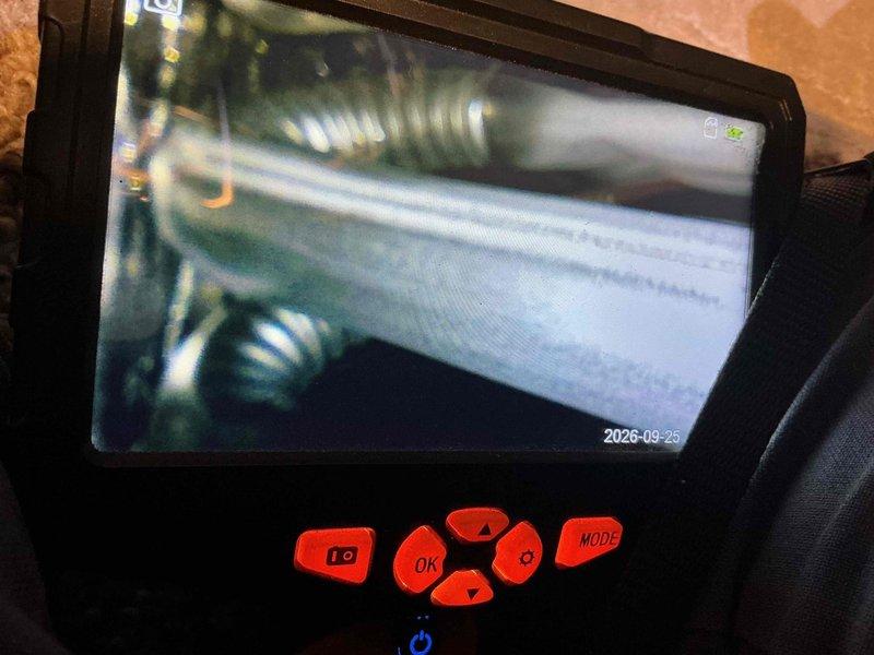 Completed fall clean and check maintenance on one furnace system per comfort plan agreement. Performed comprehensive inspection of all internal components including control board, wiring connections, heat exchanger, and blower assembly. Utilized inspection camera to examine interior ductwork and verify system integrity. All electrical connections tested and found secure, control board functioning properly, and heat exchanger showing no signs of cracks or deterioration. Additionally performed clean and check service on one water heater per agreement specifications.