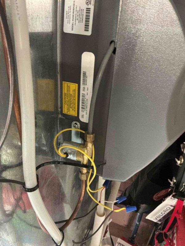 Completed comprehensive clean and check maintenance service on residential heating system including furnace, humidifier, and tankless water heater per Gold Comfort Plan agreement. Performed full system inspection with all components operational, verified proper gas pressures, tested electrical connections and control boards, cleaned burner assembly, checked heat exchanger integrity, and confirmed proper venting and airflow. All equipment found in good working condition with no issues identified during service visit.