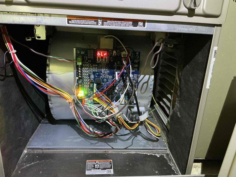 Completed comprehensive spring clean and check maintenance on two air conditioning systems as part of Comfort Plan agreement. Performed thorough inspection of all major components including blower assemblies, control boards, electrical connections, and system wiring. Cleaned blower wheels, verified proper operation of control systems with digital displays, and confirmed all electrical connections were secure. Both systems tested and operating within normal parameters. Customer advised that fall maintenance renewal estimate has been previously provided for consideration.