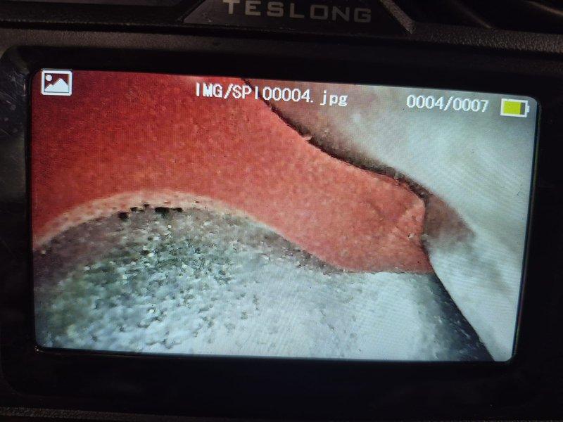 Completed furnace clean and check maintenance per comfort plan agreement. Performed comprehensive system inspection including internal combustion chamber and heat exchanger examination using borescope camera to assess component condition and identify any potential issues. All accessible areas inspected and system found to be operating within normal parameters.