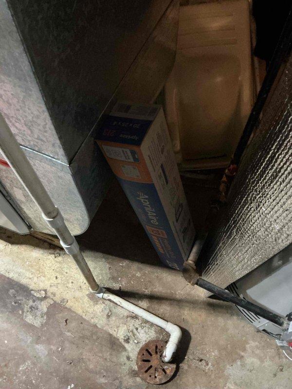 Completed comprehensive clean and check maintenance service on residential furnace and water heater system per comfort plan agreement. Performed standard diagnostic testing including temperature and pressure measurements using calibrated digital instruments, with readings indicating normal operating parameters. Identified filter sizing discrepancy from previous service order; customer had purchased incorrect replacement filters based on inaccurate specifications, requiring correction of filter dimensions for future maintenance.