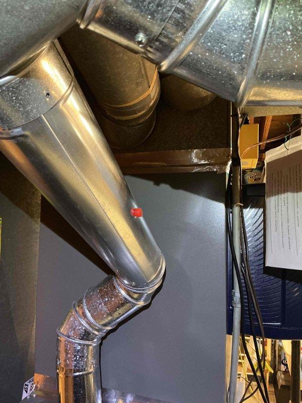Completed comprehensive clean and check maintenance service on furnace system and Aprilaire 720 humidifier per customer request. Performed full system inspection including visual examination of ductwork assembly, burner components, heat exchanger, control board operations, electrical connections, and blower assembly. Discussed comfort plan upgrade options with customer, specifically comparing Silver versus Gold tier benefits, and reviewed potential addition of water heater to maintenance agreement. Customer requested time to evaluate Gold Comfort Plan estimate that was previously provided via email before making final decision on service tier and water heater inclusion.