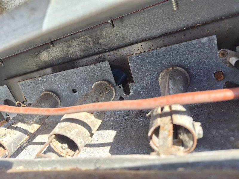 Completed commercial service agreement maintenance visit on rooftop unit. Could not complete service on hanging heater due to inaccessibility issues. Successfully replaced failed inducer motor on RTU, with replacement part retrieved from office. Unit tested and returned to normal operation.