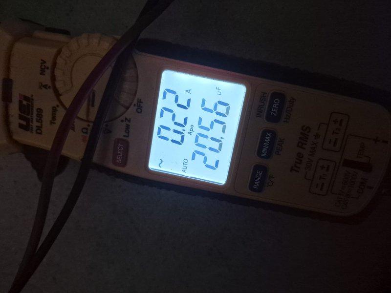 Completed spring preventive maintenance on commercial HVAC unit per prepaid service agreement. Performed comprehensive checklist inspection, verified tenant availability prior to service, recorded system diagnostics with multimeter showing operational parameters, and replaced 24x25x1 air filter. Updated equipment information and filter specifications for maintenance records, noting any discrepancies for filter list corrections.