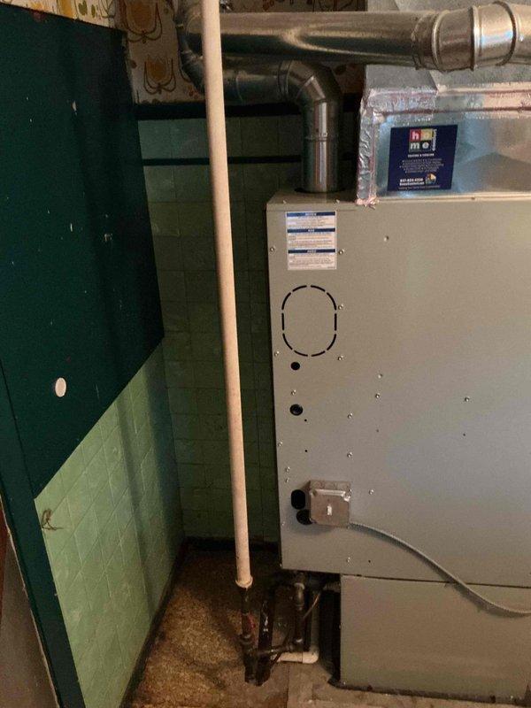Completed Gold Clean & Check service on heating system per recurring maintenance agreement. Performed comprehensive furnace inspection including removal and cleaning of blower wheel assembly, which showed moderate dust and debris accumulation. Cleaned blower compartment, checked all electrical connections, tested safety controls, and inspected heat exchanger for cracks or deterioration. Verified proper airflow, measured temperature rise across heat exchanger, and confirmed all components operating within manufacturer specifications. Reinstalled cleaned blower assembly and returned unit to normal operation.