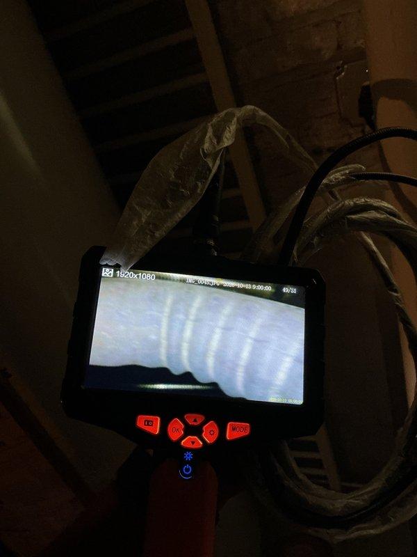 Completed fall maintenance clean and check on two-system HVAC setup per comfort plan agreement. Performed comprehensive furnace inspection including visual examination of ductwork accessibility and supply register conditions using borescope camera to verify internal duct integrity and airflow pathways. All systems operating within normal parameters upon completion of seasonal maintenance procedures.