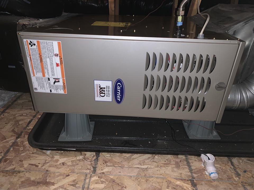 Preventative maintenance on a Carrier Furnace 