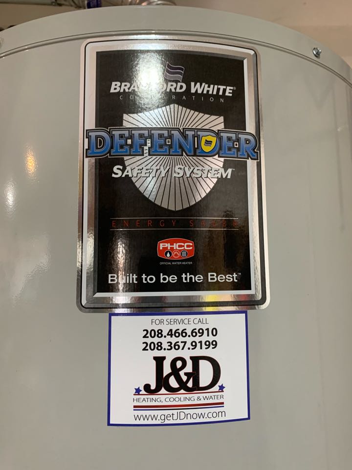 Boise, ID - Furnace Tune Up on American Standard Gas Furnace. Water Heater Tune Up on Bradford White Gas Water Heater 