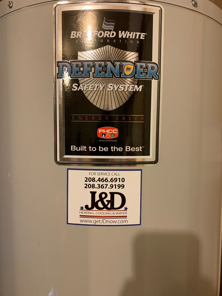 Nampa, ID - American Standard Furnace Tune Up. Bradford White Water Heater Tune Up. 