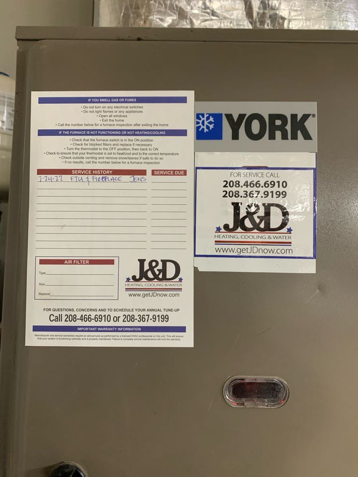 Meridian, ID - Furnace and fireplace tune ups 