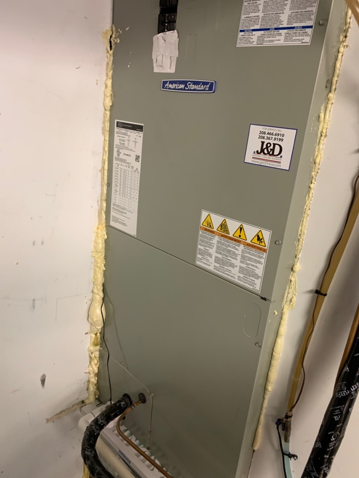 Electric heater heat pump maintenance repair