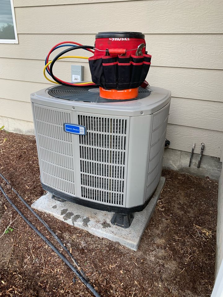 2 cooling tune ups on Heat Pumps 