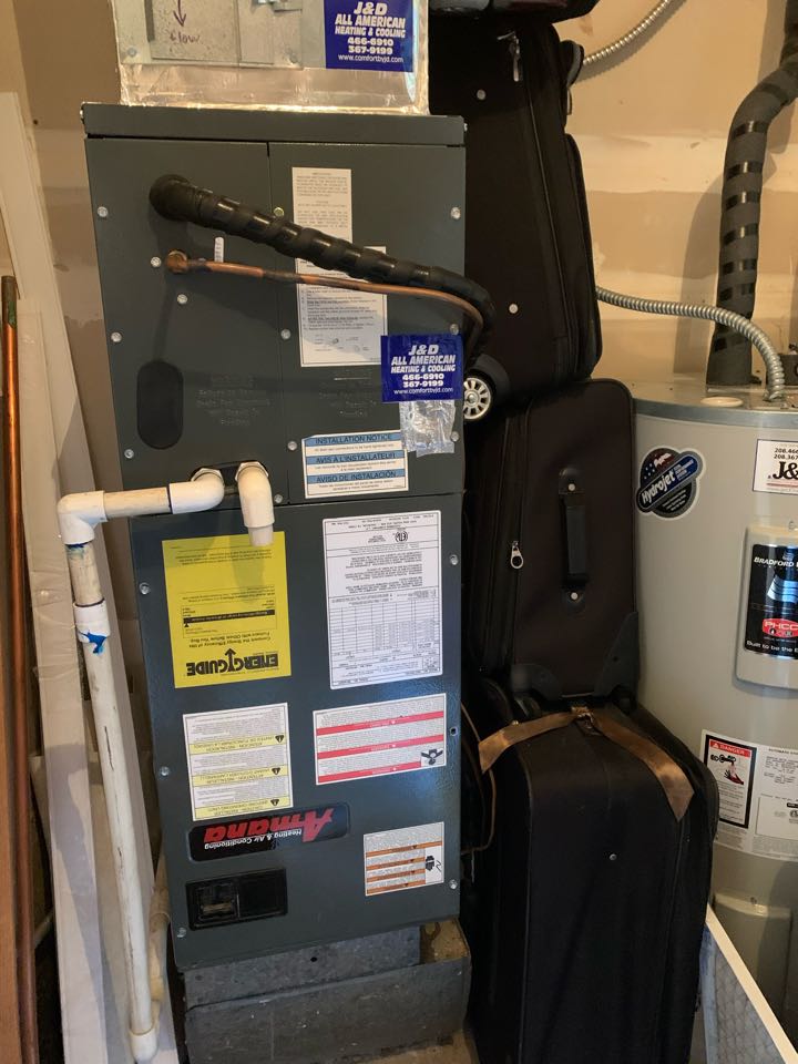 Nampa, ID - Heating tune up 