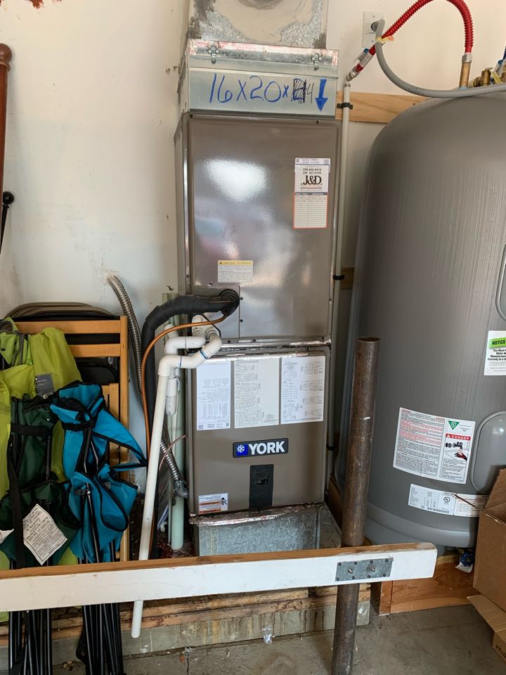 Boise, ID - Heating tune up 