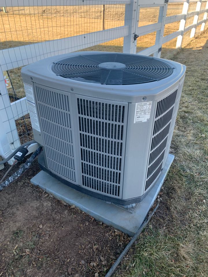 Nampa, ID - Heating Inspection on American Standard Heat Pump System