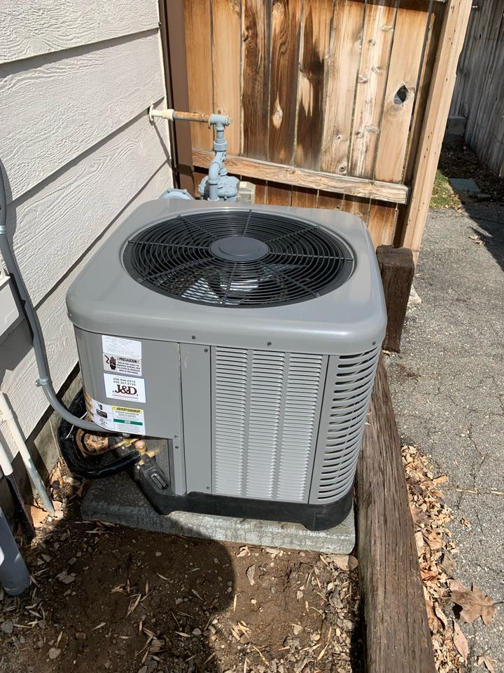 Boise, ID - American Standard Furnace tune up and Rheem Air Conditioner tune up