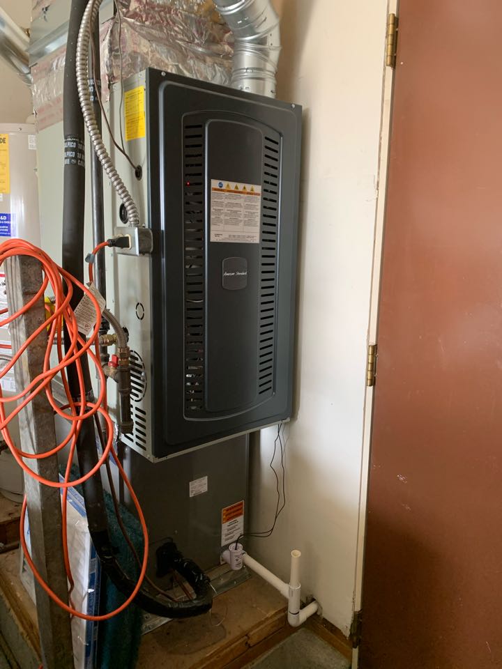 Boise, ID - American Standard Furnace tune up and Rheem Air Conditioner tune up