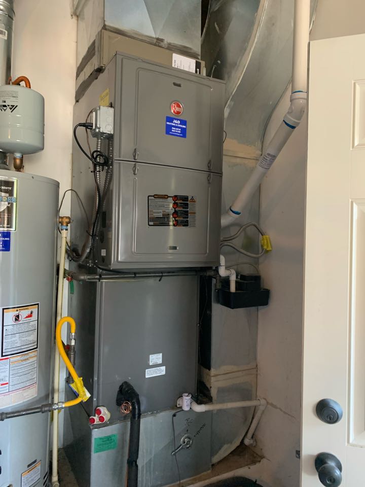 Nampa, ID - Furnace and air conditioner tune ups