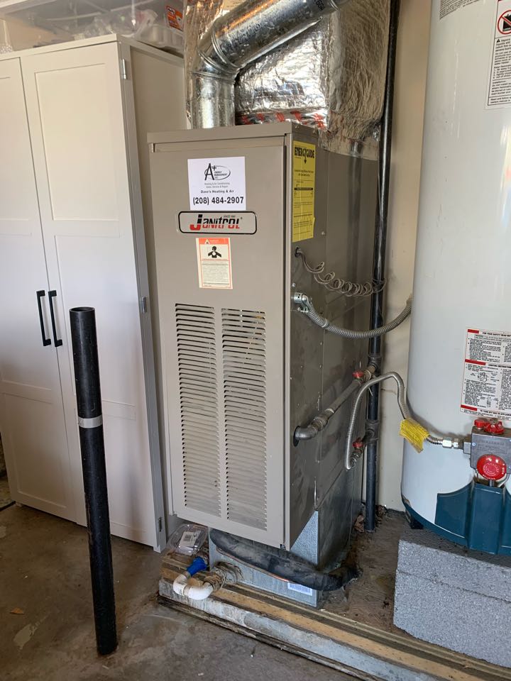 Boise, ID - Goodman furnace and air conditioner tune ups