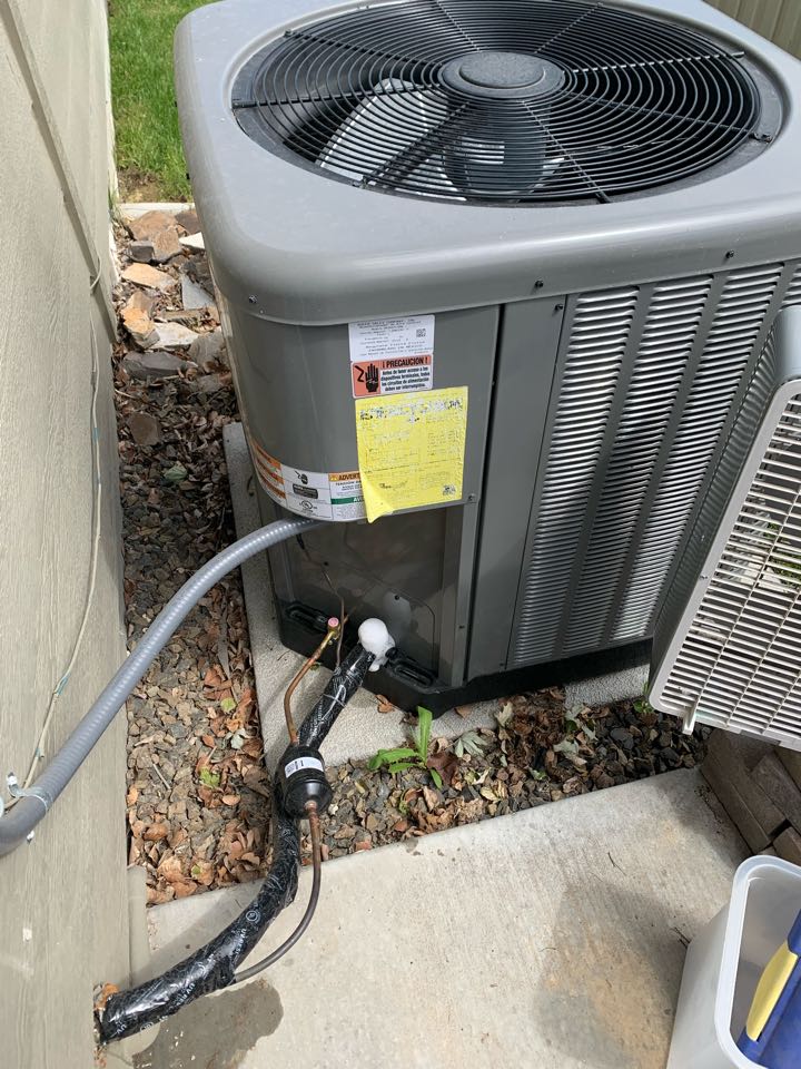 Nampa, ID - Rheem ac diagnostic 