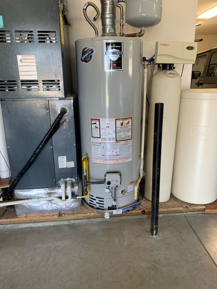 Nampa, ID - Amana ac tune up and Bradford white water heater install