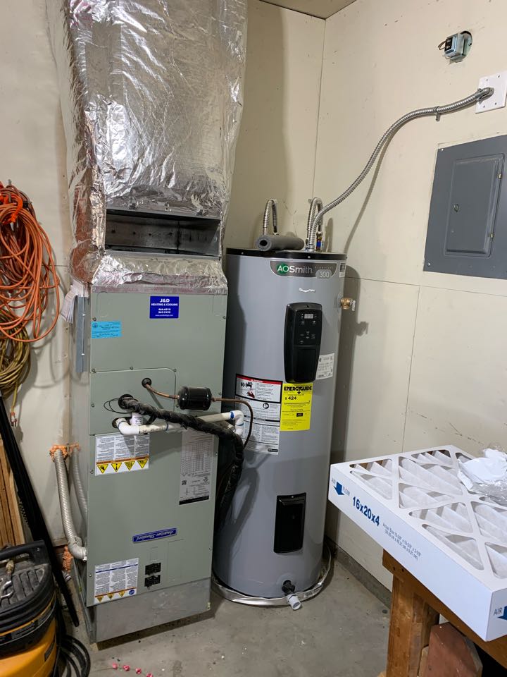 Nampa, ID - Ac and water heater service 