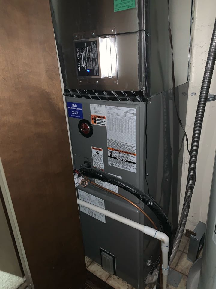 Nampa, ID - Rheem furnace and air conditioner tune ups 
