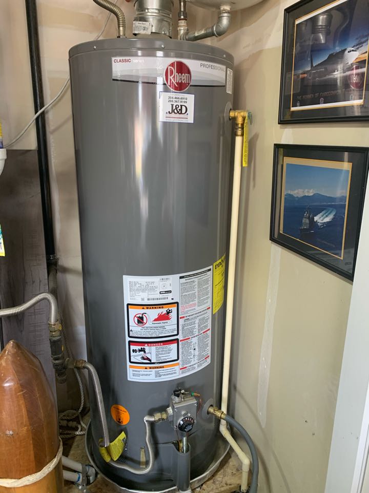 Nampa, ID - Furnace and water heater tune up