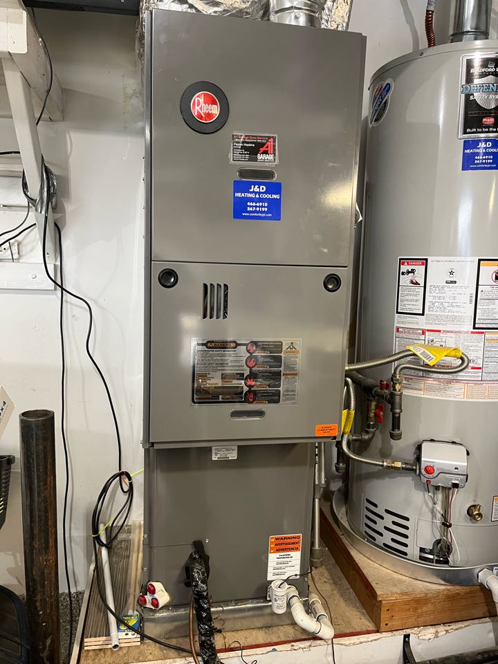 Meridian, ID - Furnace and water heater tune ups