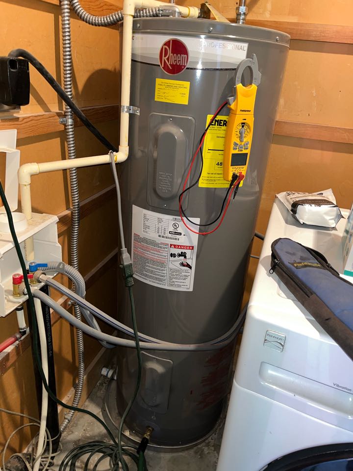 Boise, ID - Water heater and furnace service 
