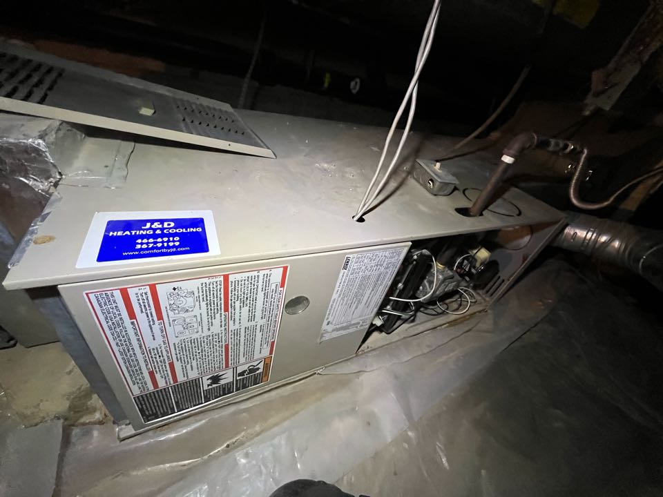 Boise, ID - Water heater and furnace service 