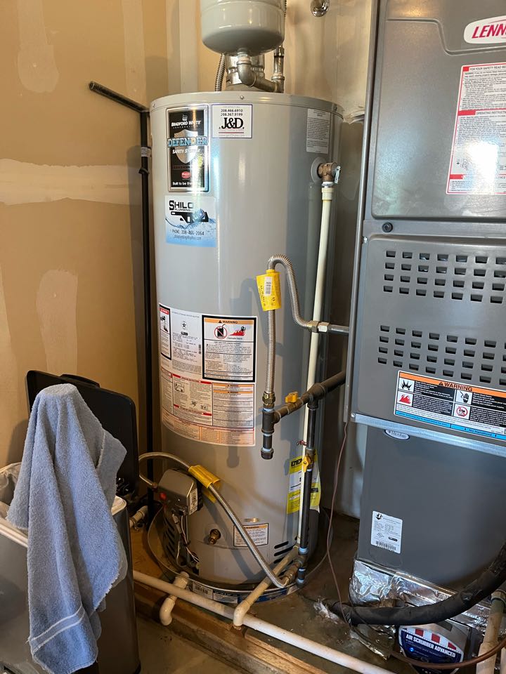 Caldwell, ID - Furnace and water heater tune ups