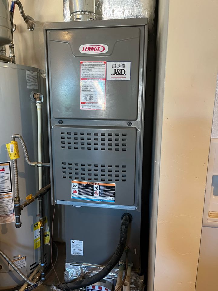 Caldwell, ID - Furnace and water heater tune ups