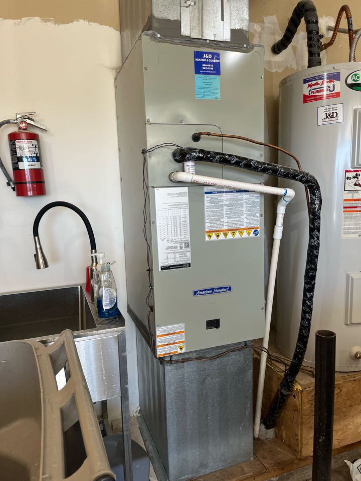 Nampa, ID - Electric furnace and heat pump tune up 