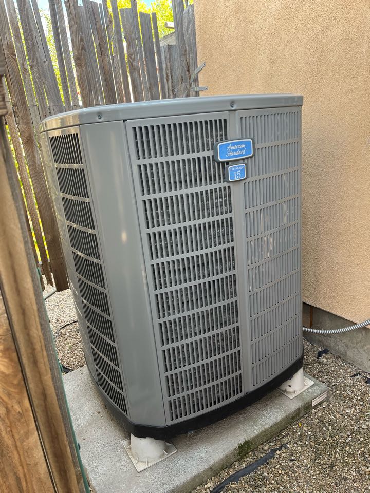 Caldwell, ID - American Standard heat pump/electric furnace tune up