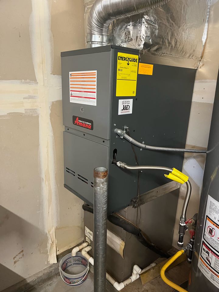 Meridian, ID - Furnace and water heater tune ups 