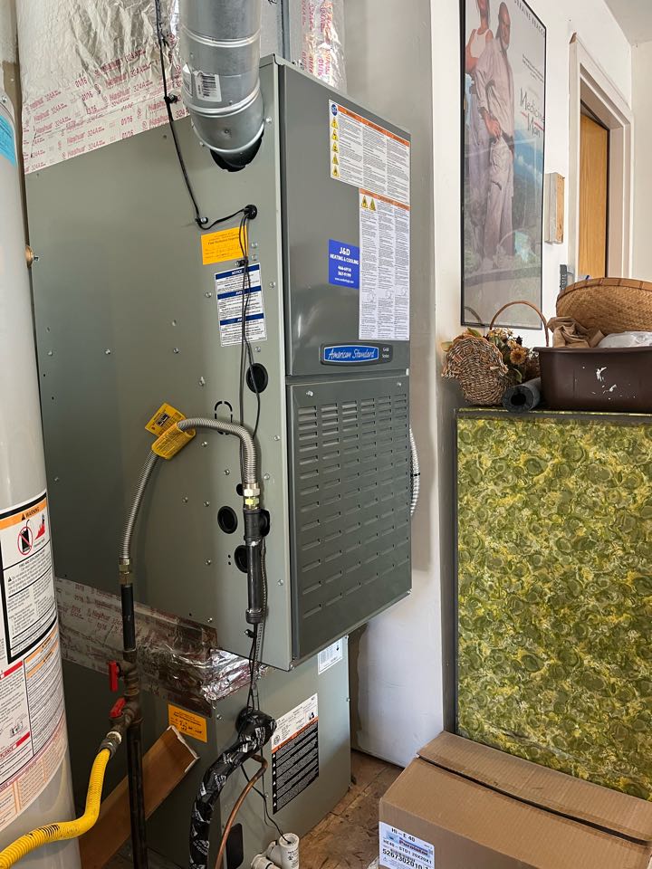 Meridian, ID - Furnace and water heater tune up 