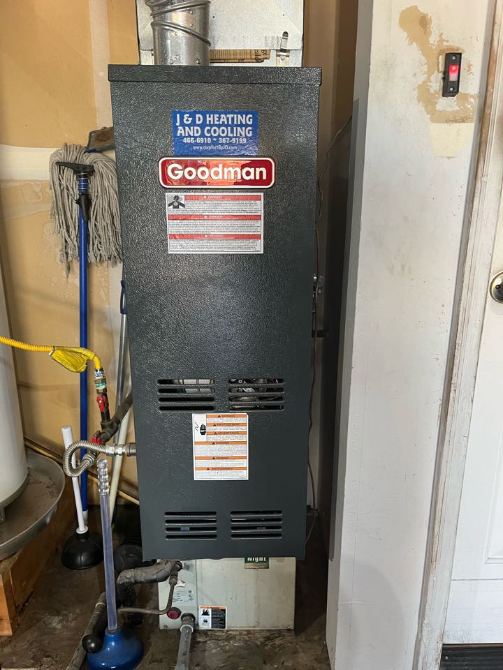 Nampa, ID - Furnace and water heater tune up