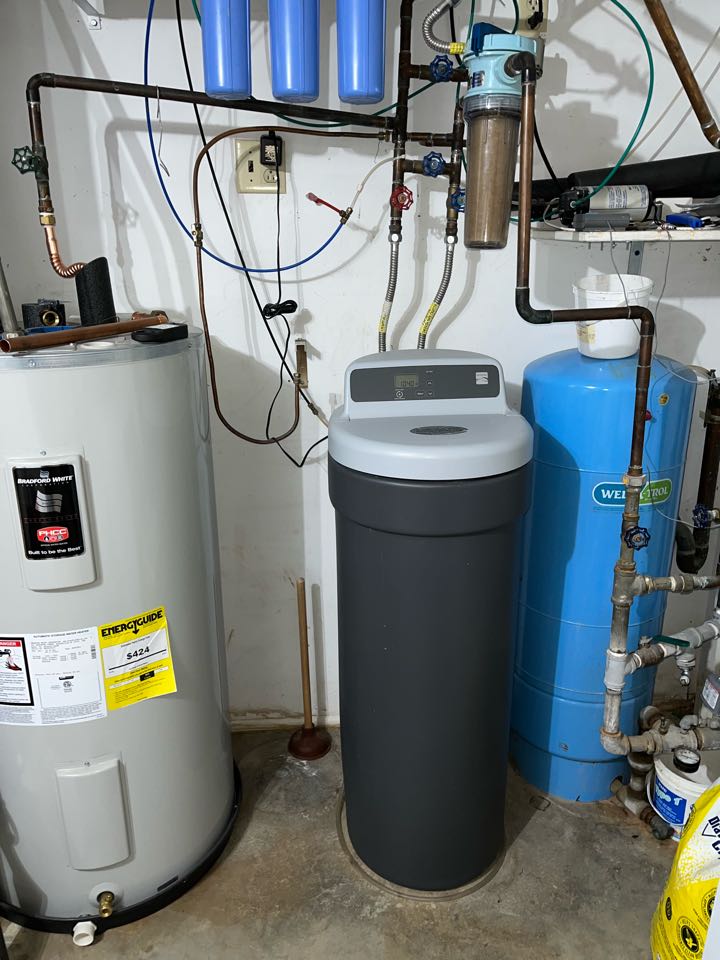 Caldwell, ID - Mini Split maintenance and Water Softener diagnostic 