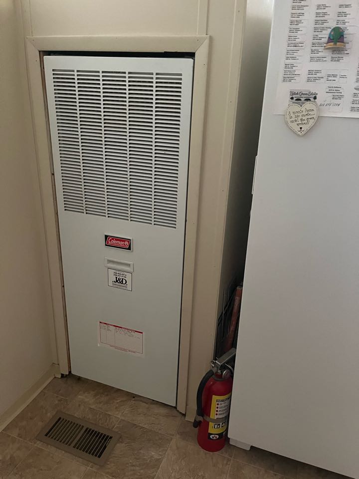 Boise, ID - Heat pump and furnace tune up